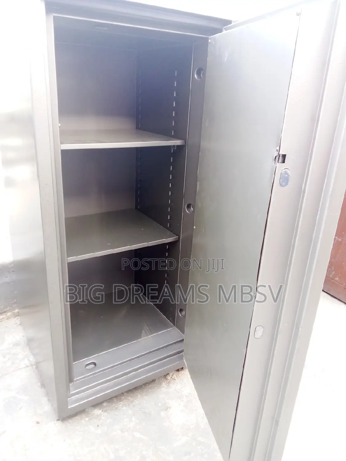 BY Manual Fireproof Safe
