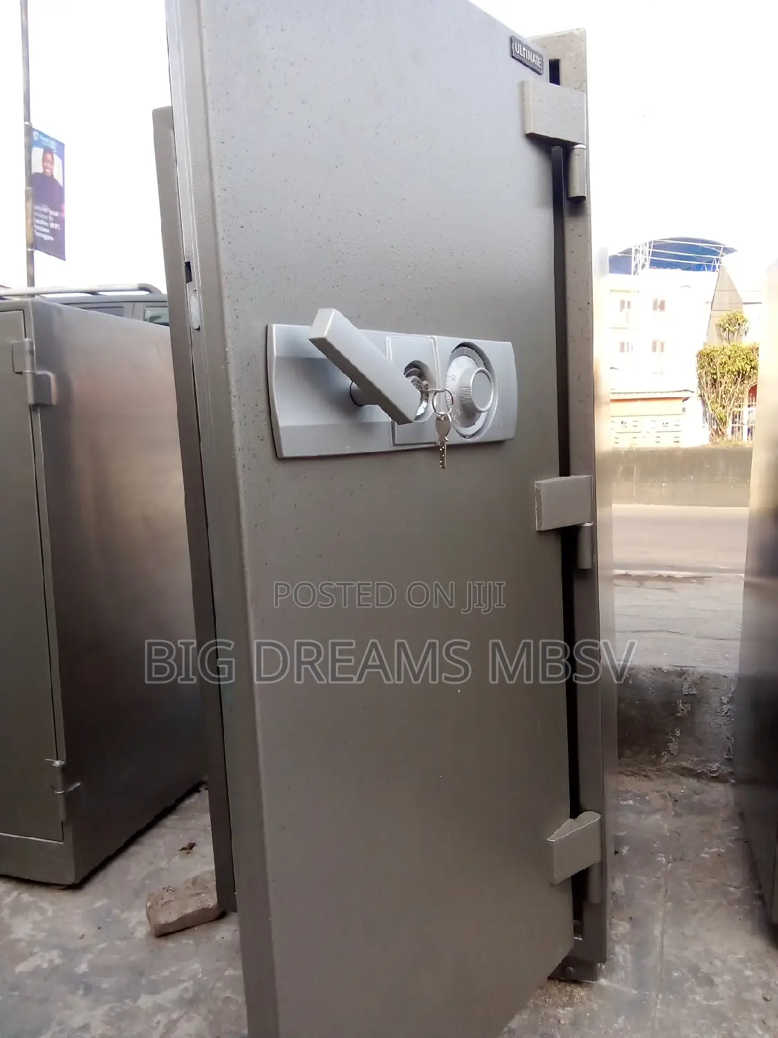 BY Manual Fireproof Safe
