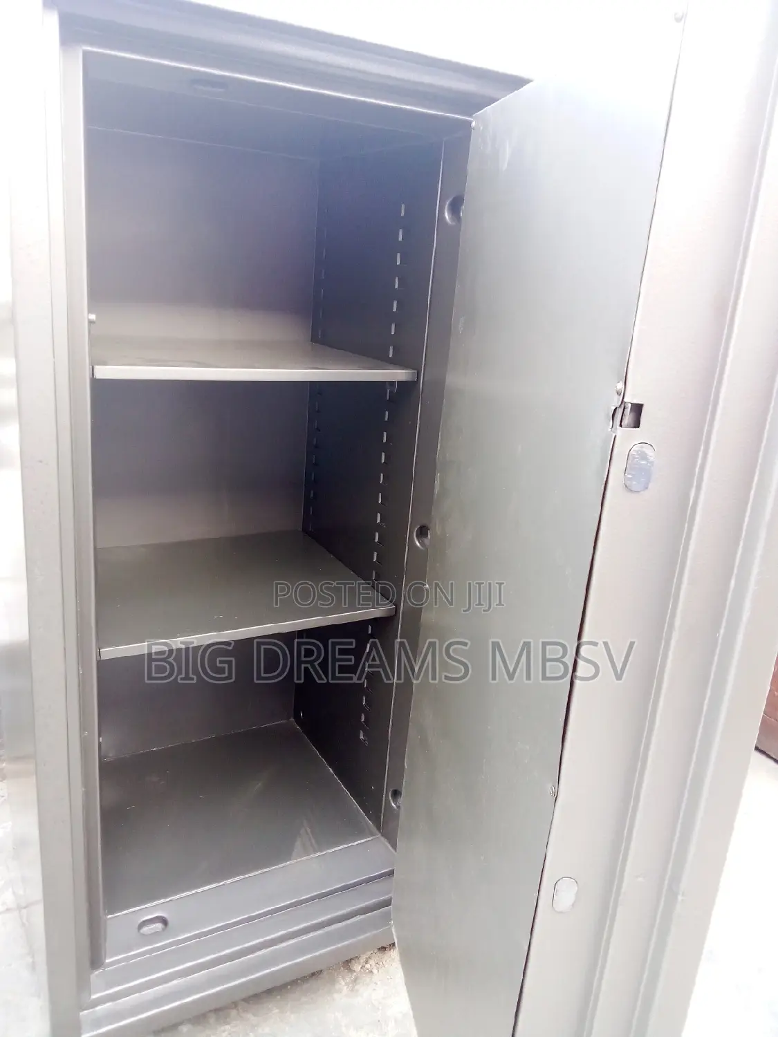 BY Manual Fireproof Safe