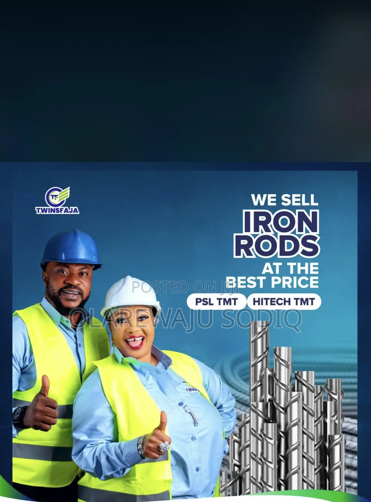 Distributors of Iron Rods Local and TMT Stands