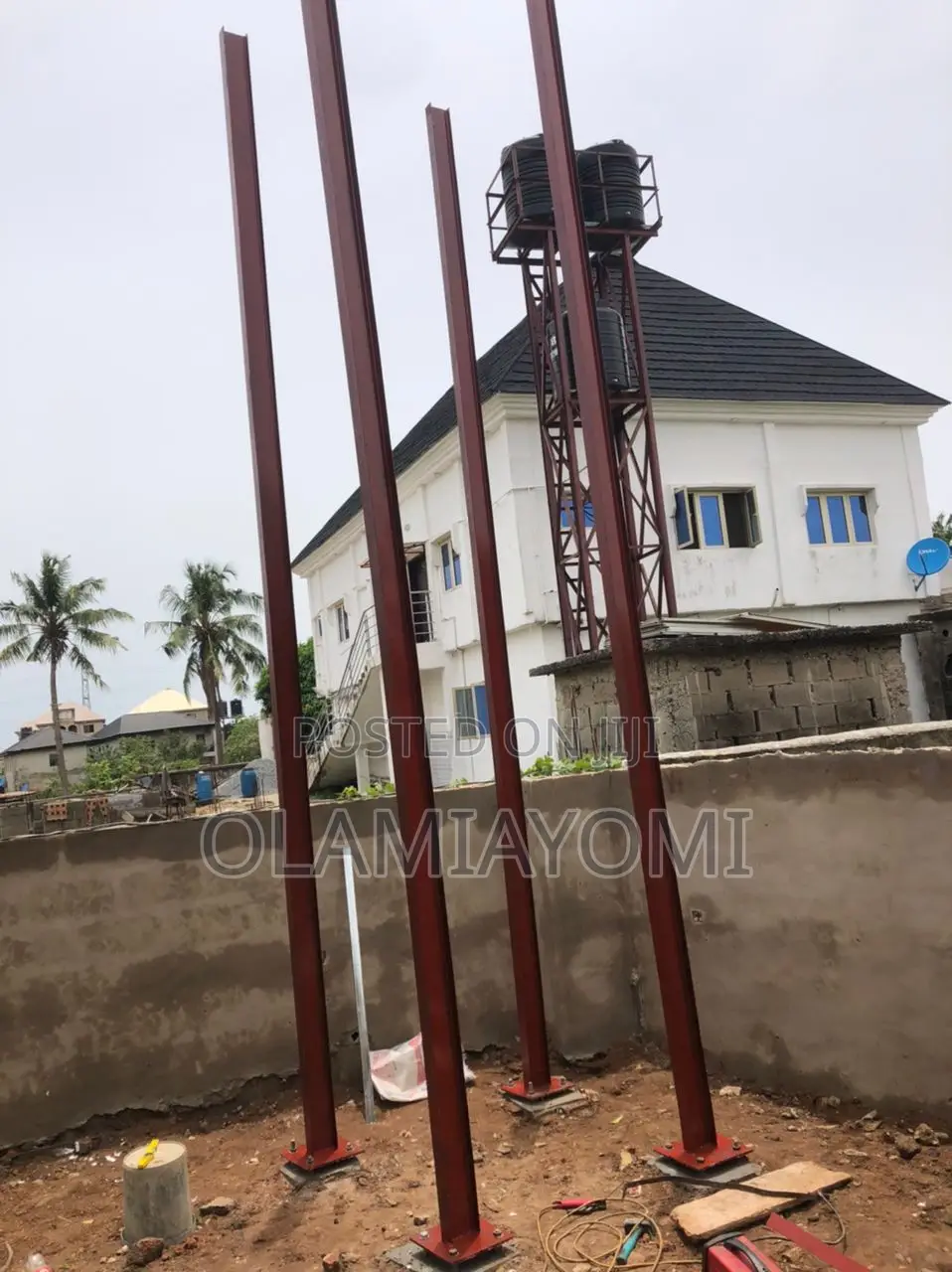 Solidify Water Storex Stanchion