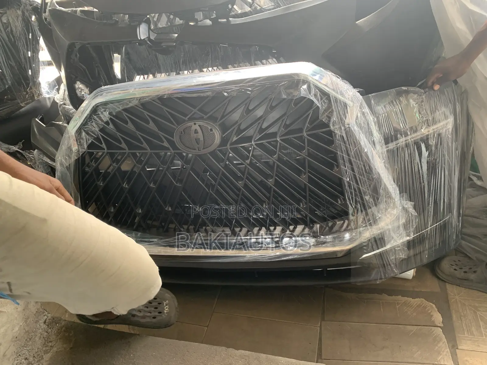 Complete Bumper for 4runner 2020 Vip Model Available as Seen