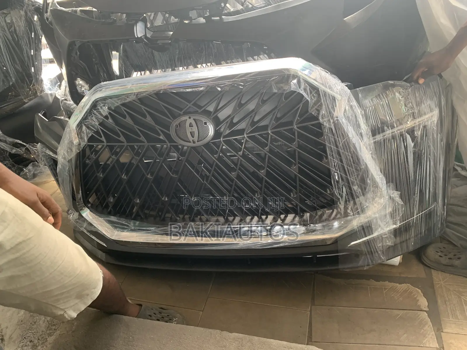 Complete Bumper for 4runner 2020 Vip Model Available as Seen