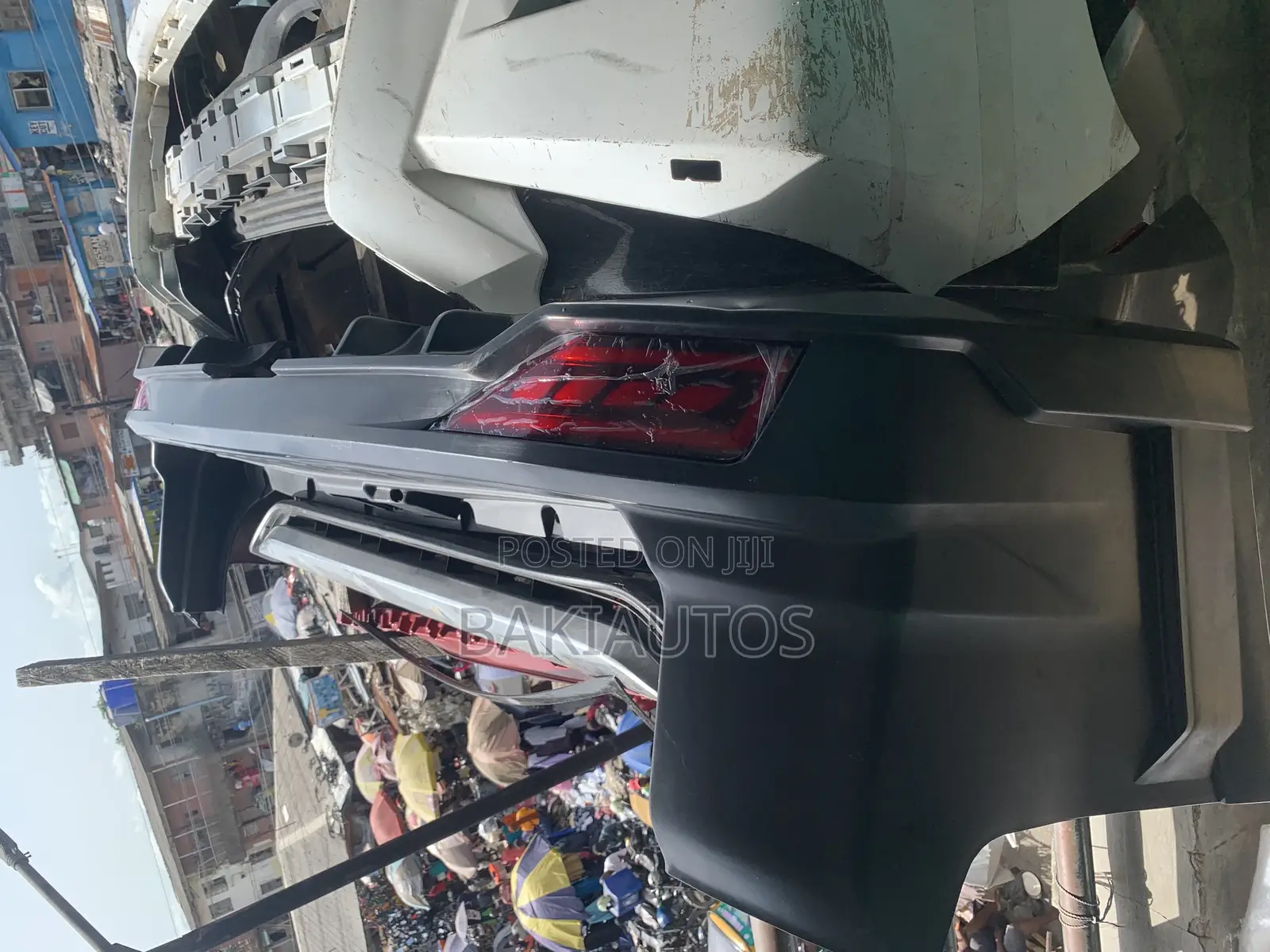 Complete Bumper for 4runner 2020 Vip Model Available as Seen