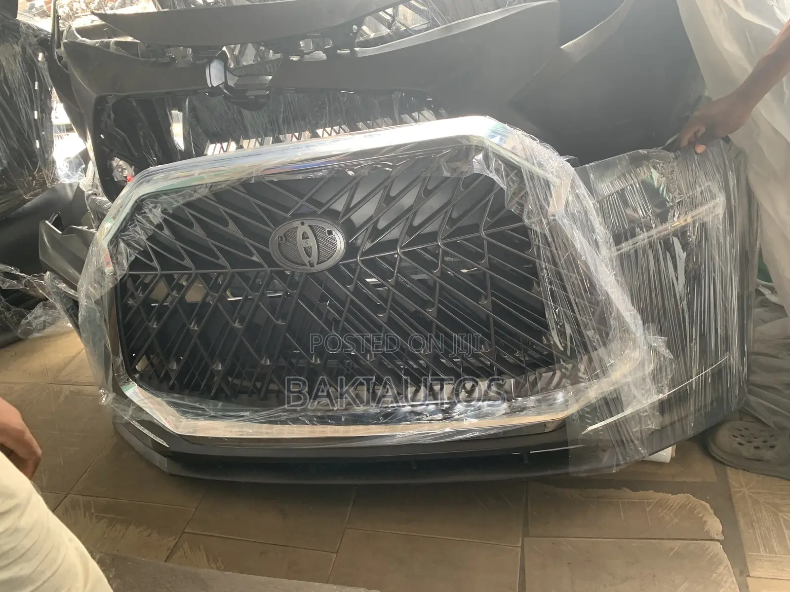 Complete Bumper for 4runner 2020 Vip Model Available as Seen