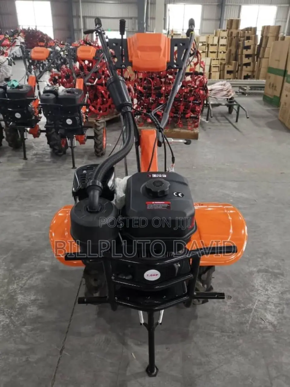 Trench Digger Machine