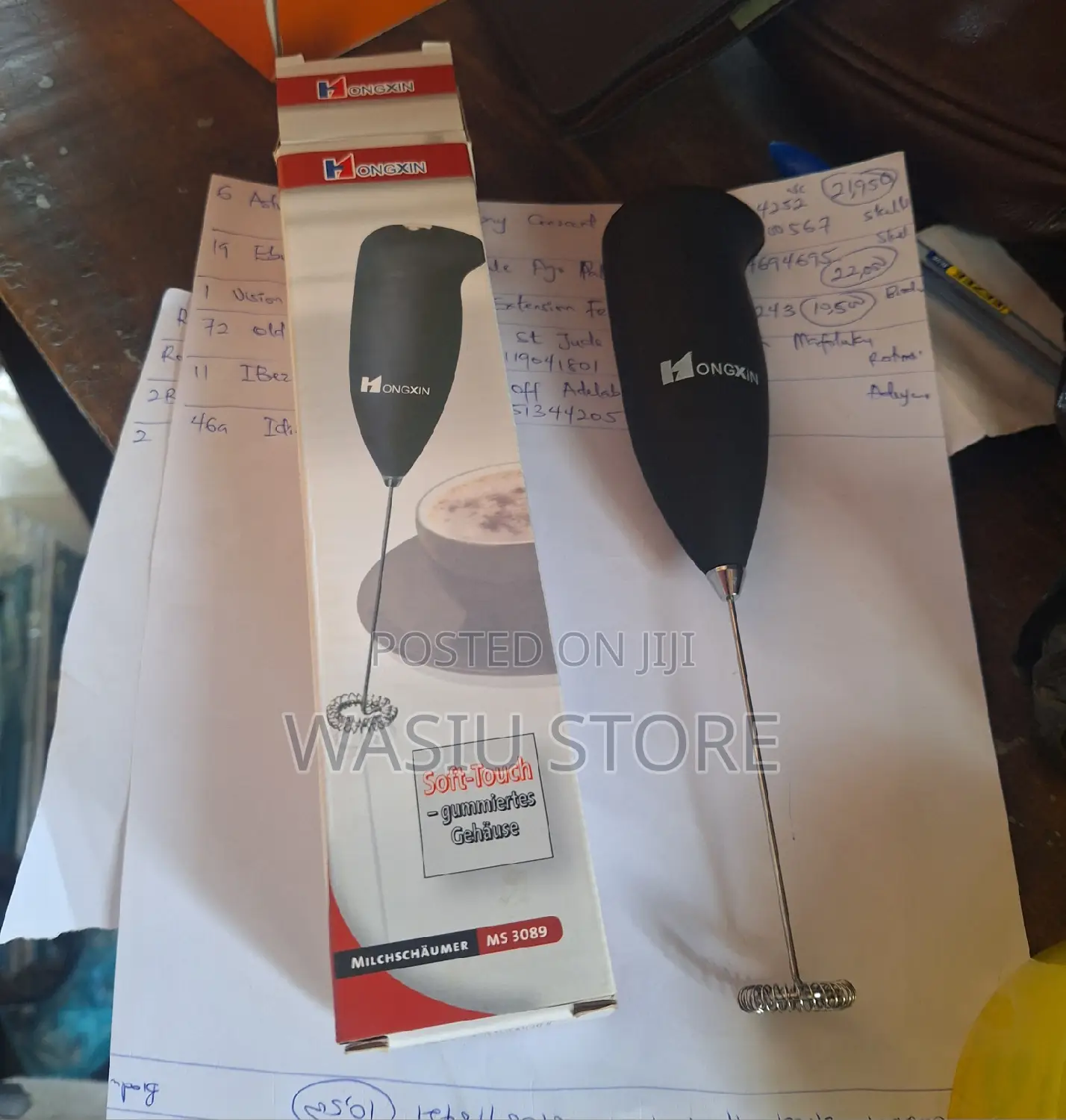 Mini Electric Milk Foamer Egg Beater Cappuccino Blender