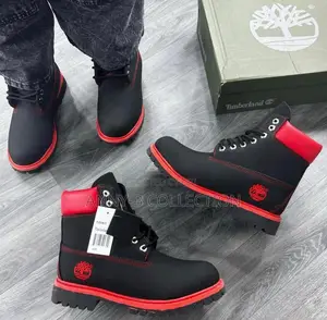 Original Men Black Timberland Boots