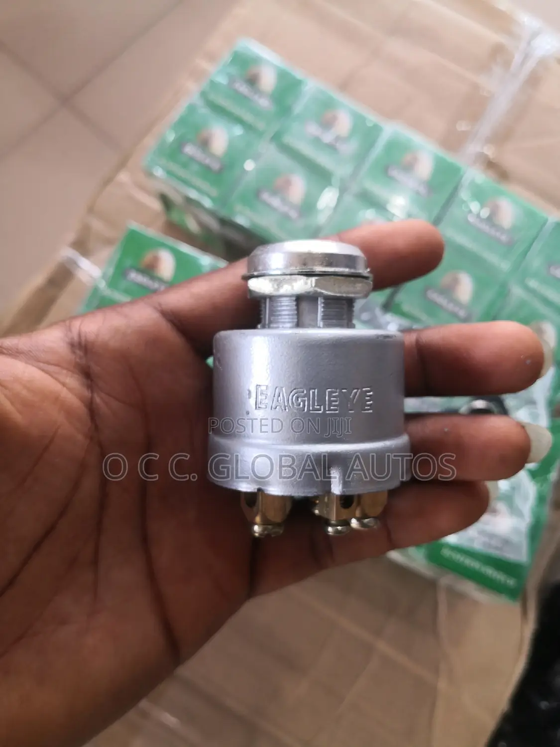 Switch Key Hello Man Diesel Truck
