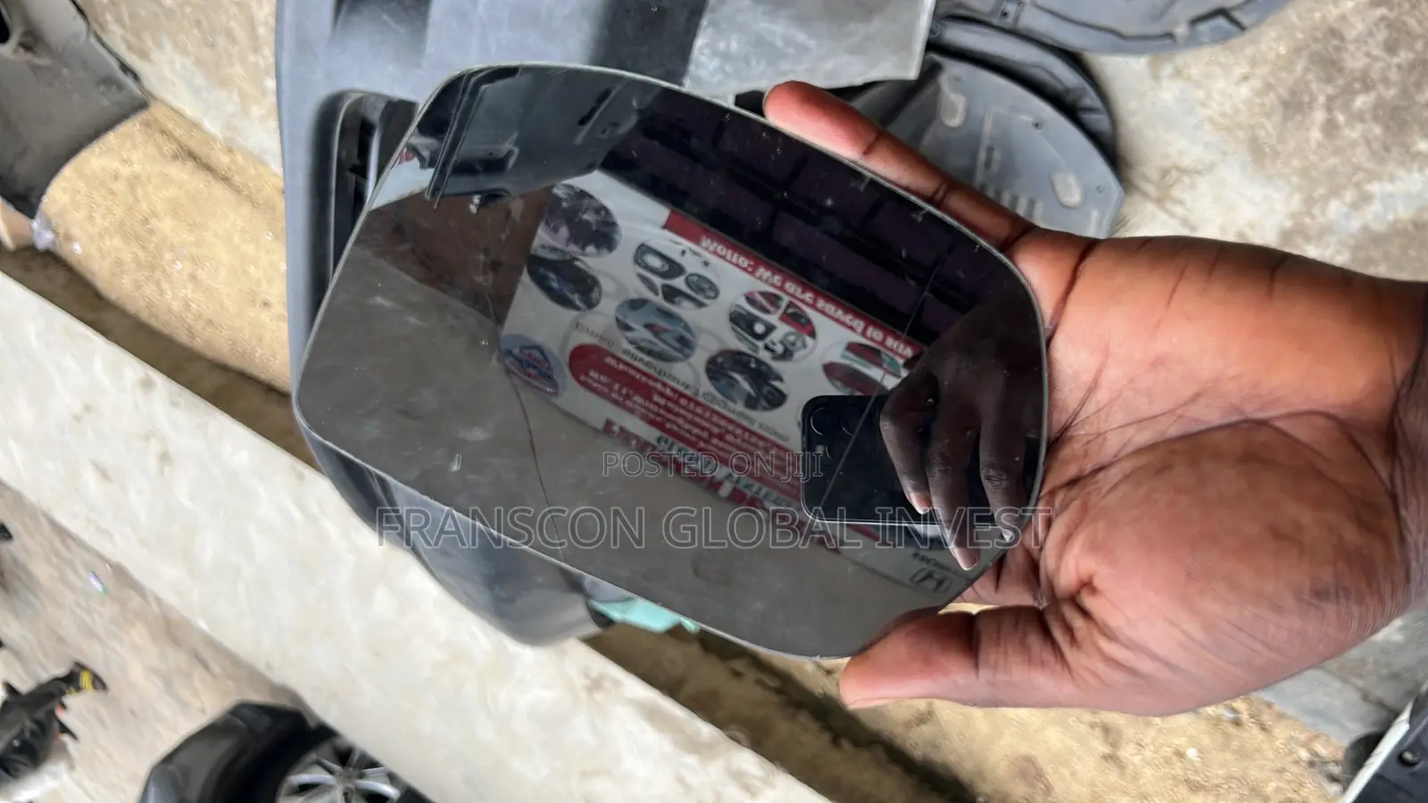 Side Mirror Glass 2013-2016 Honda CRV