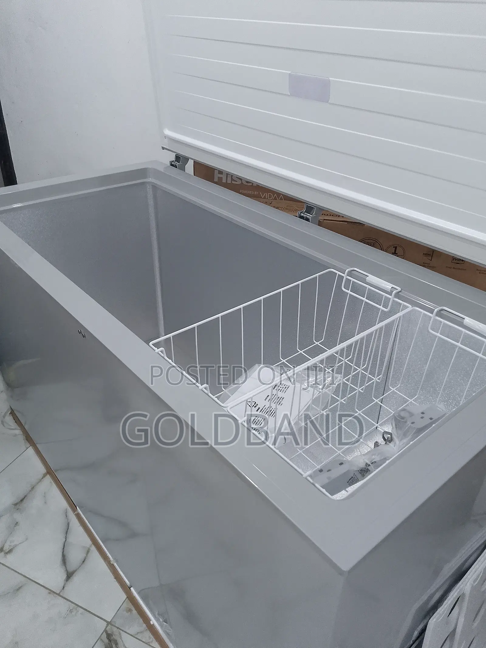 Hisense 420 Liters Fc-55dd Chest Freezer- Large Storage