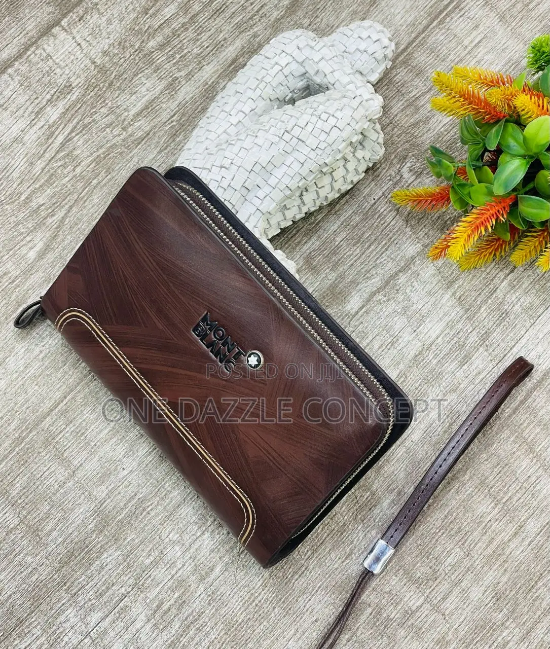 Mont Blanc Men Clutches/Purse