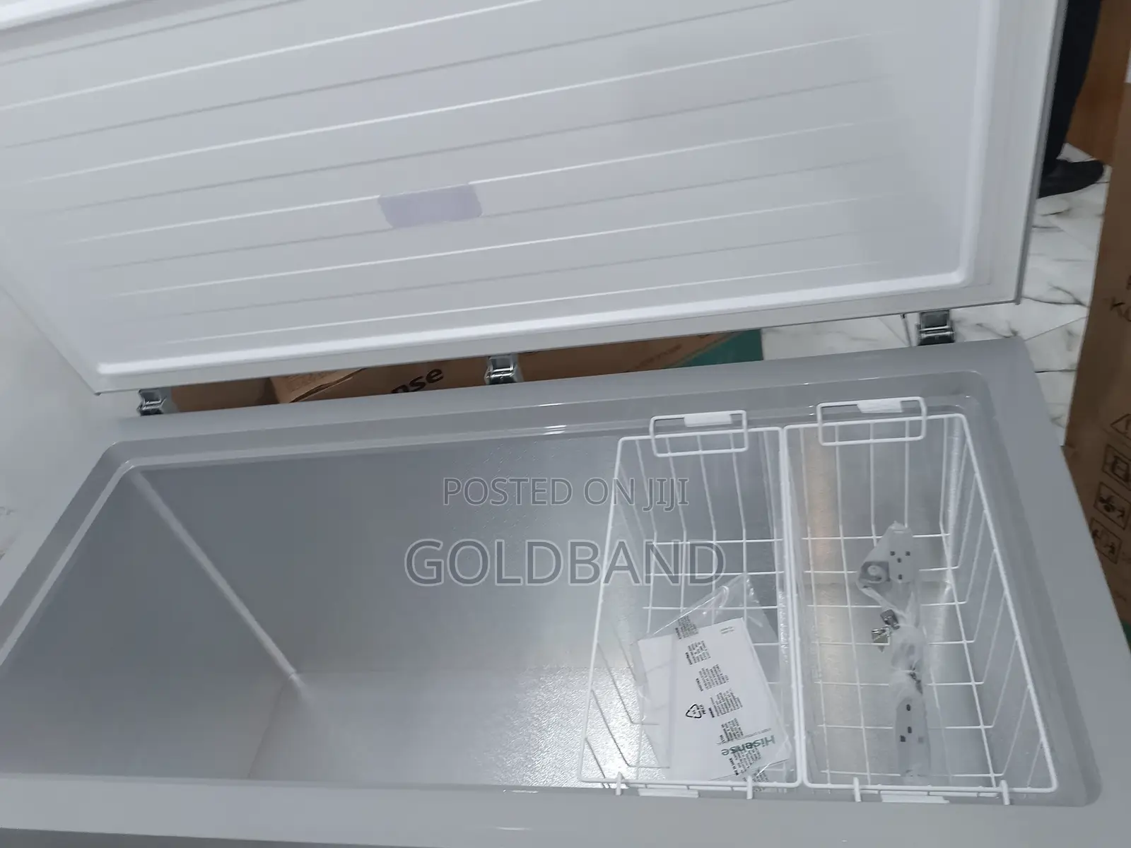 Hisense 420 Liters Fc-55dd Chest Freezer-Fast Freeze
