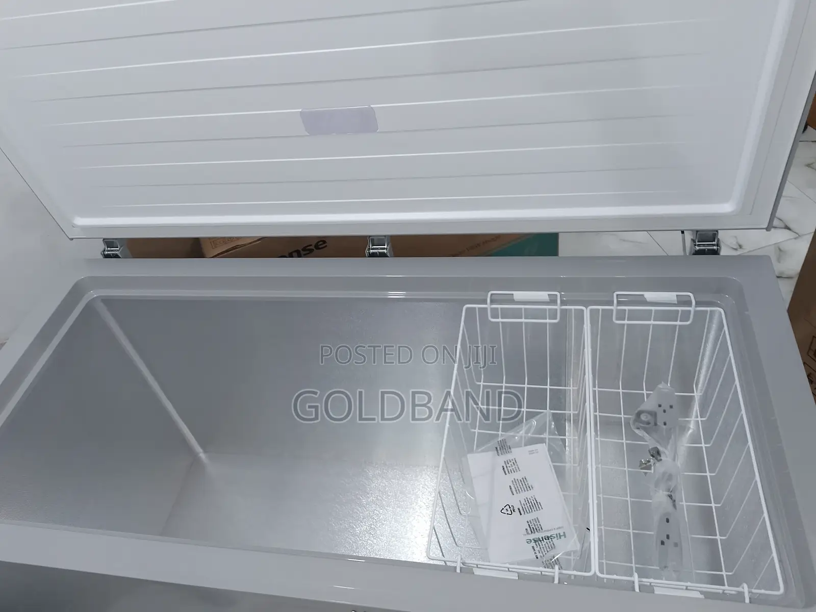 Reliable Hisense 420 Liters Fc-55dd Chest Freezer