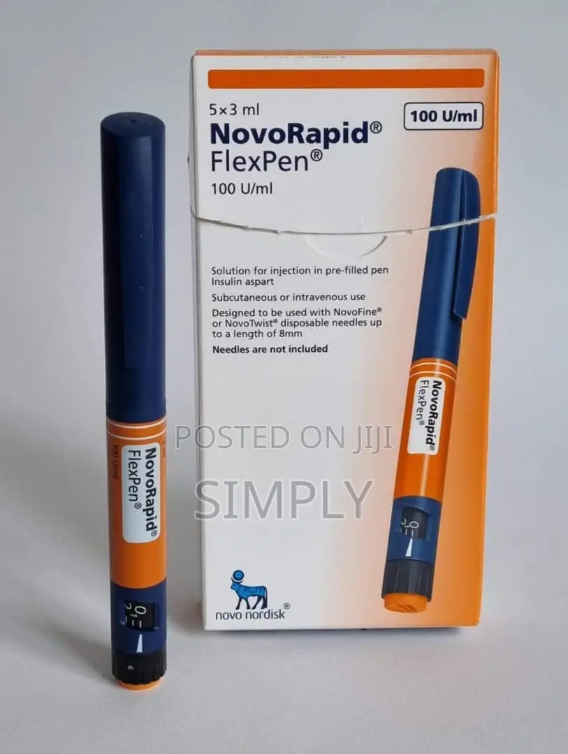 Novomix Rapid Flex Pen 100u/Ml