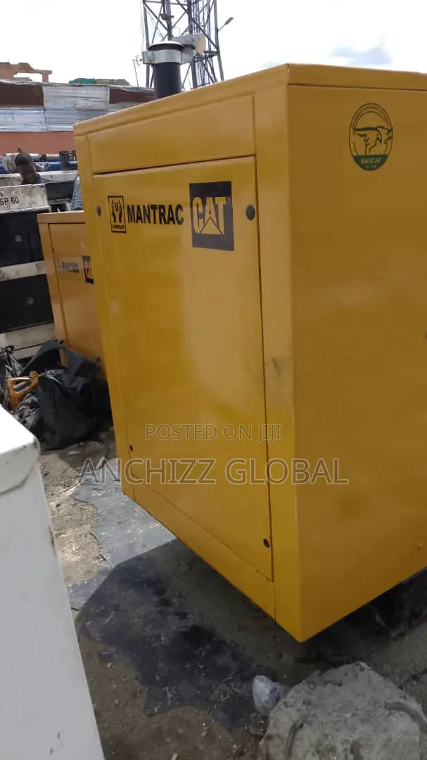110kva Mantrac Cat Soundproof Diesel Generator