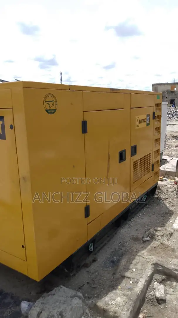 110kva Mantrac Cat Soundproof Diesel Generator