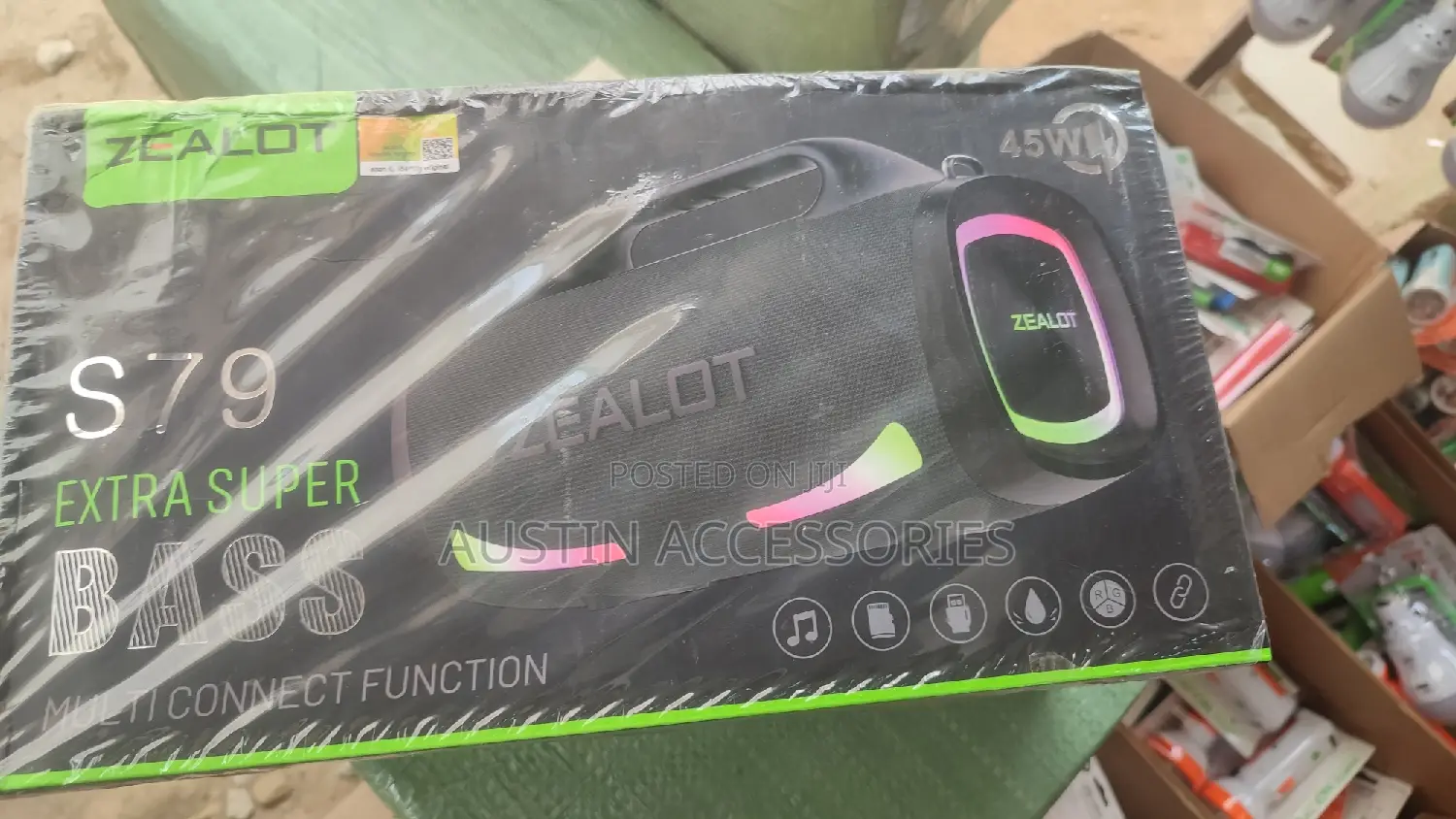 Zealot S79 Extra Super Bass