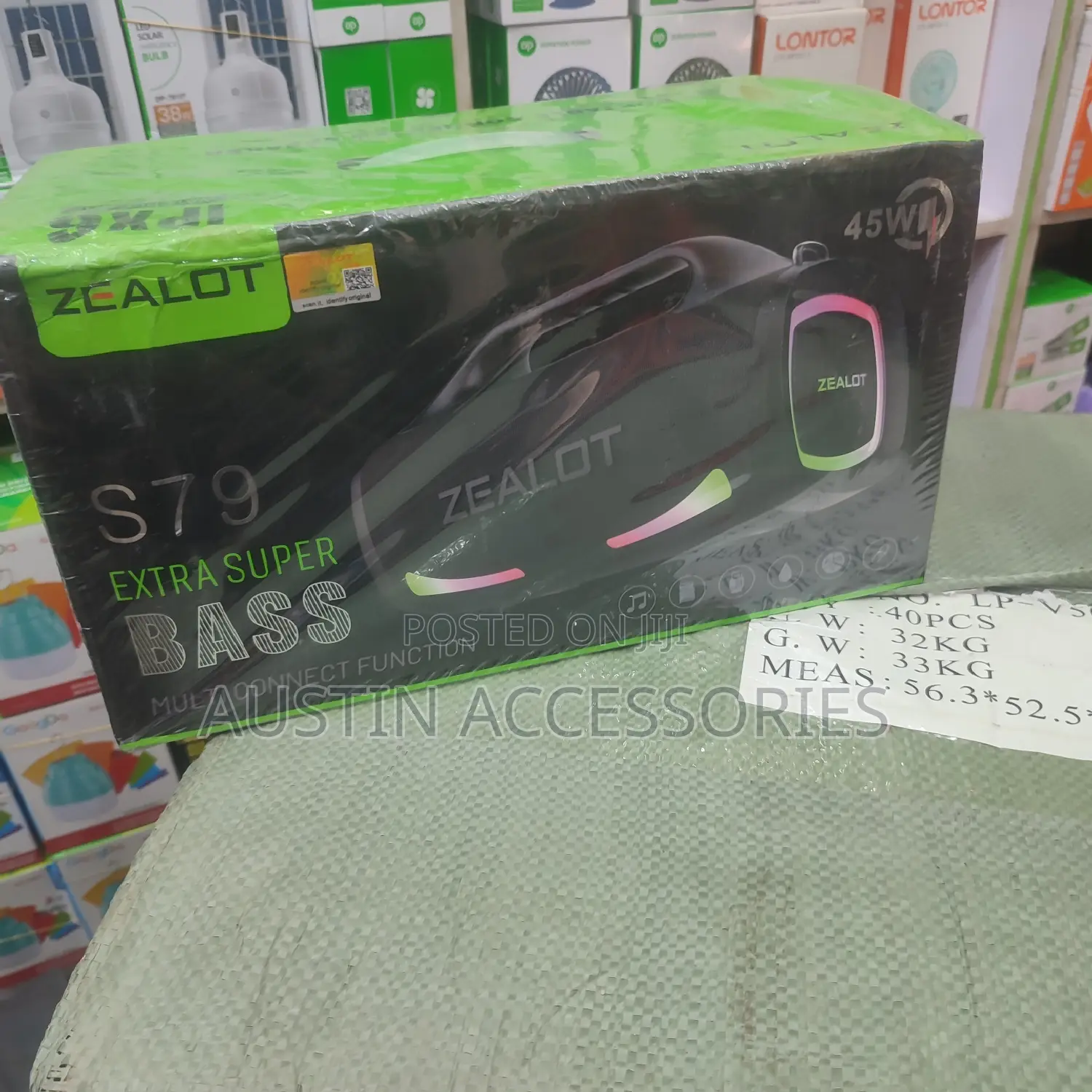 Zealot S79 Extra Super Bass