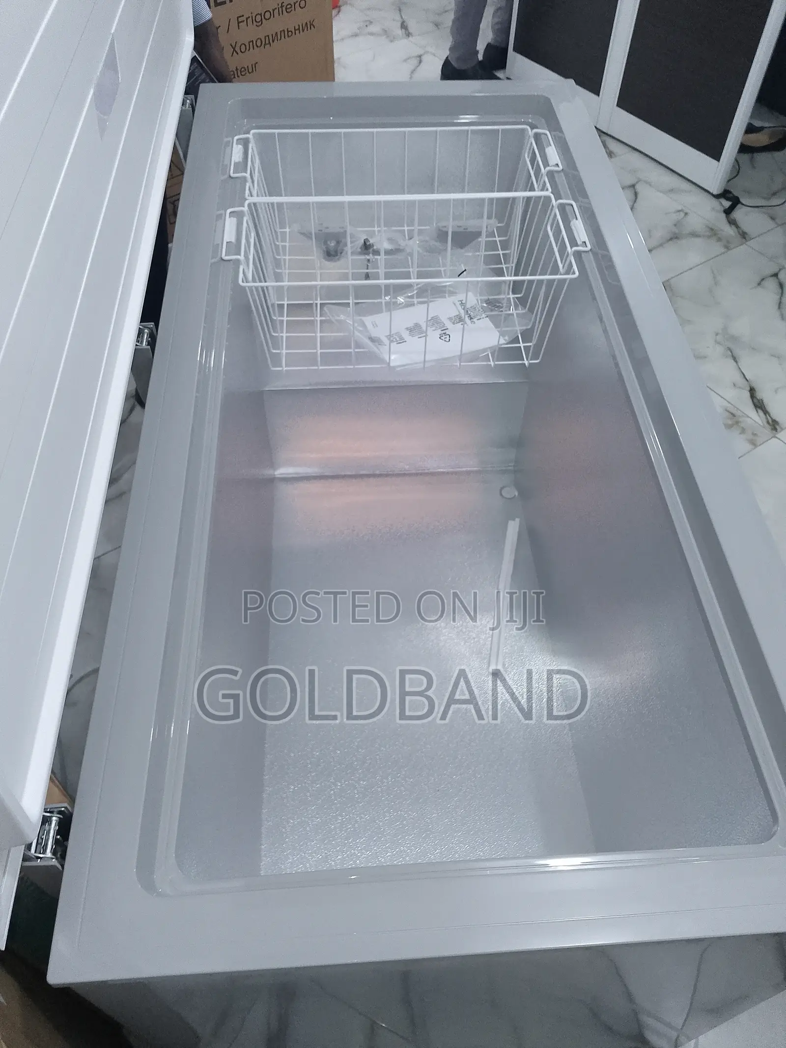 Hisense 420 Liters Fc-55dd Chest Freezer- Very Large Storage