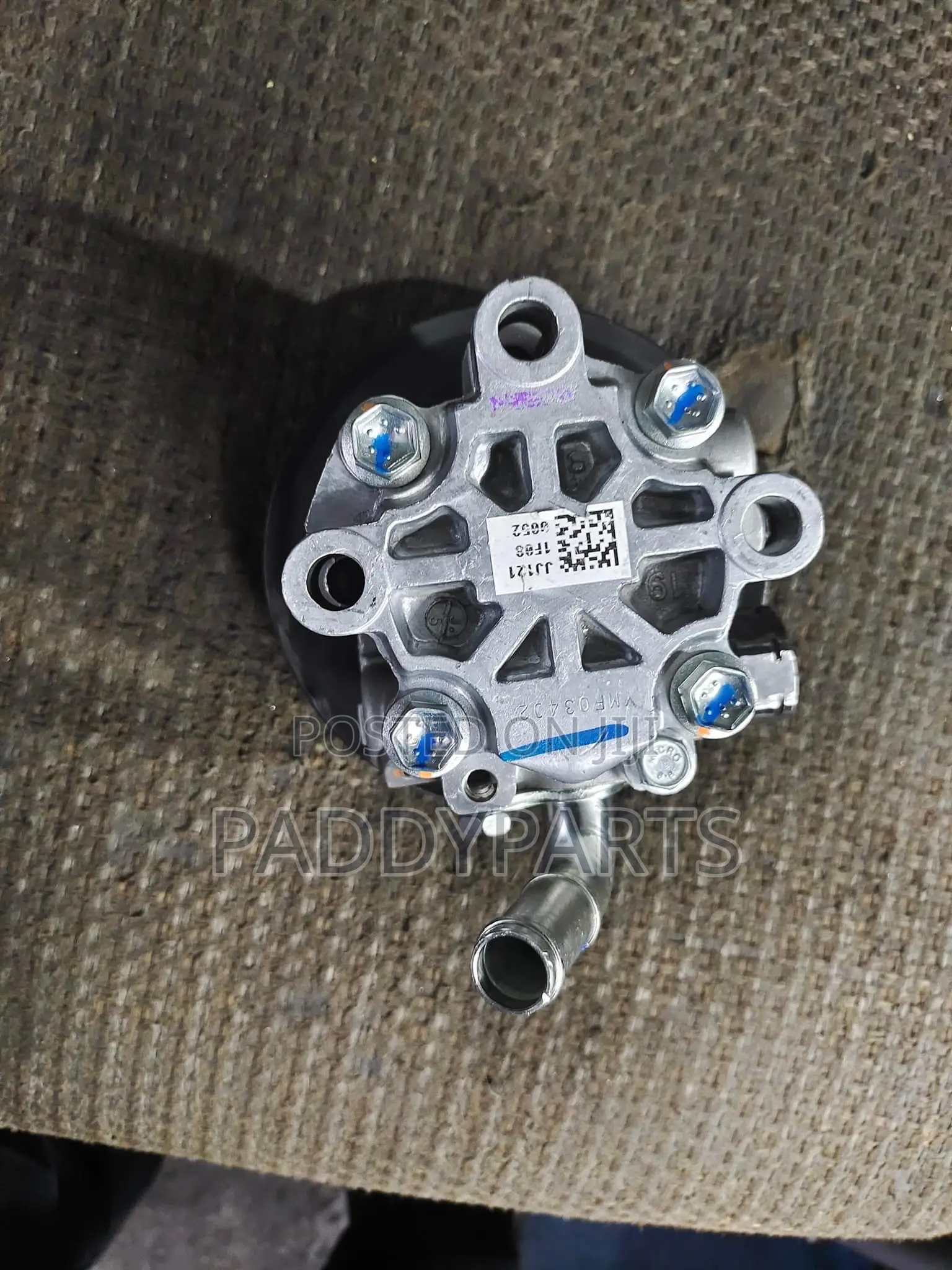Toyota Fortuner Power Steering Pump