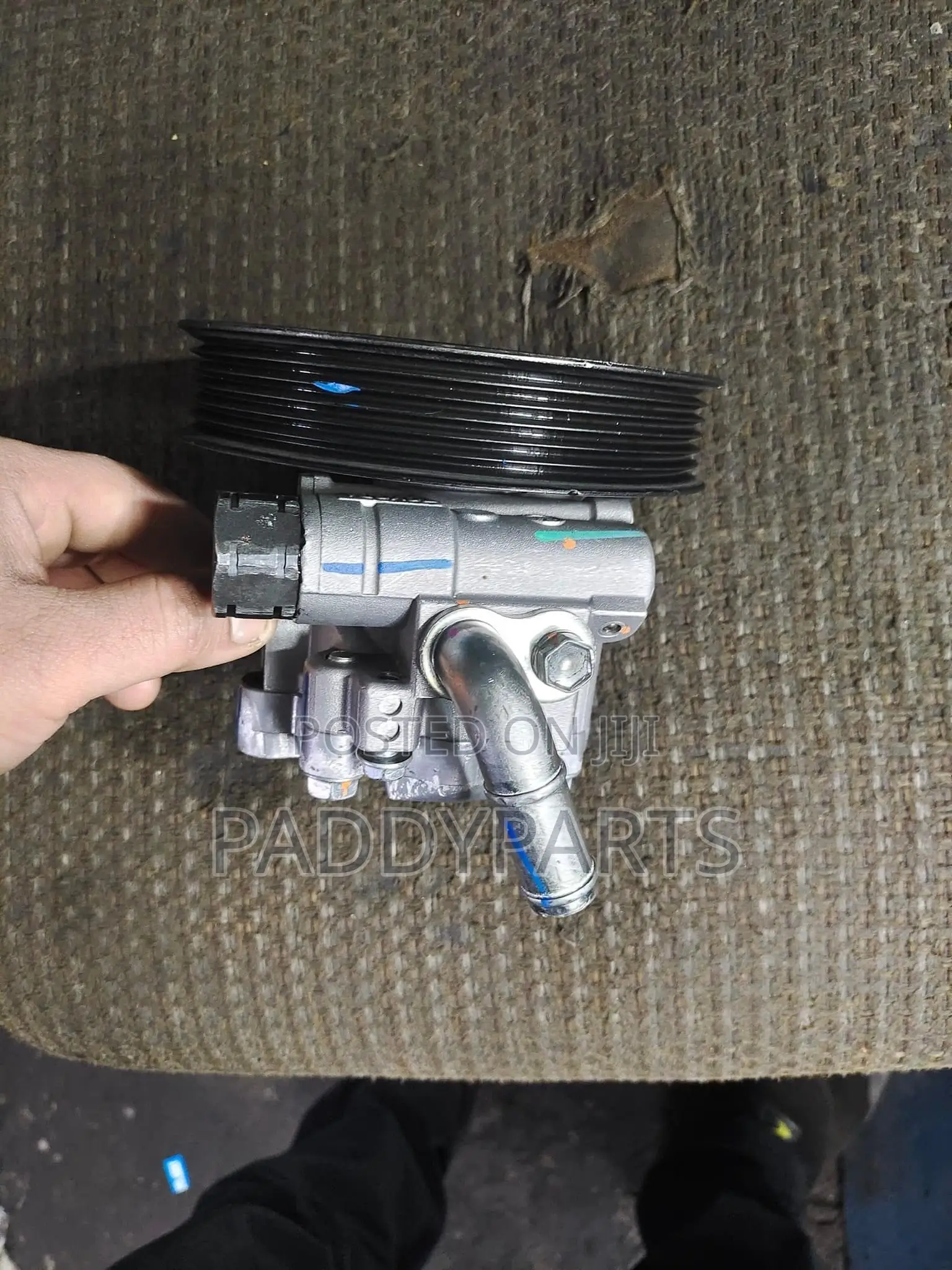 Toyota Fortuner Power Steering Pump