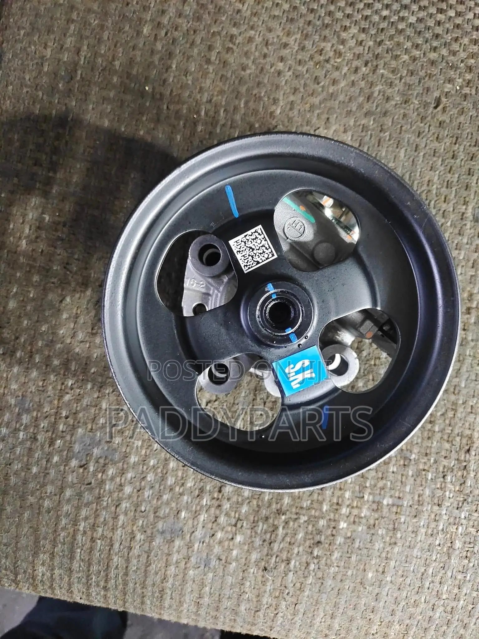 Toyota Fortuner Power Steering Pump