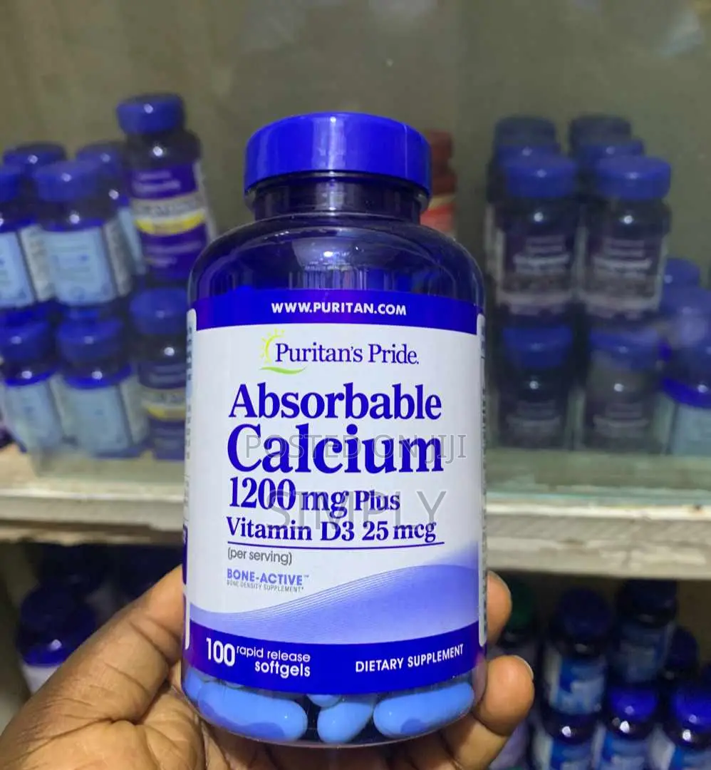 Absorbable Calcium 120mg