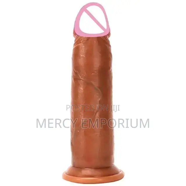 Dildo Penis. Non Vibrating Double Layer Dildo Women Sex Toy