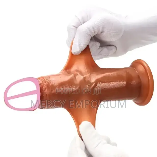 Dildo Penis. Non Vibrating Double Layer Dildo Women Sex Toy