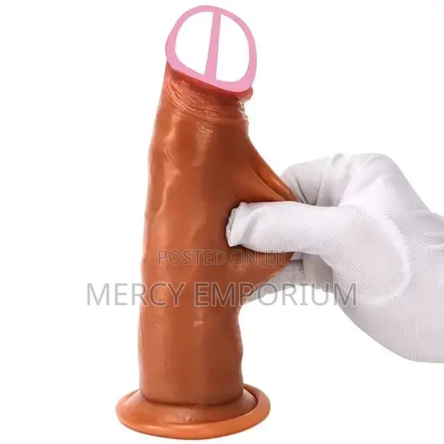 Dildo Penis. Non Vibrating Double Layer Dildo Women Sex Toy