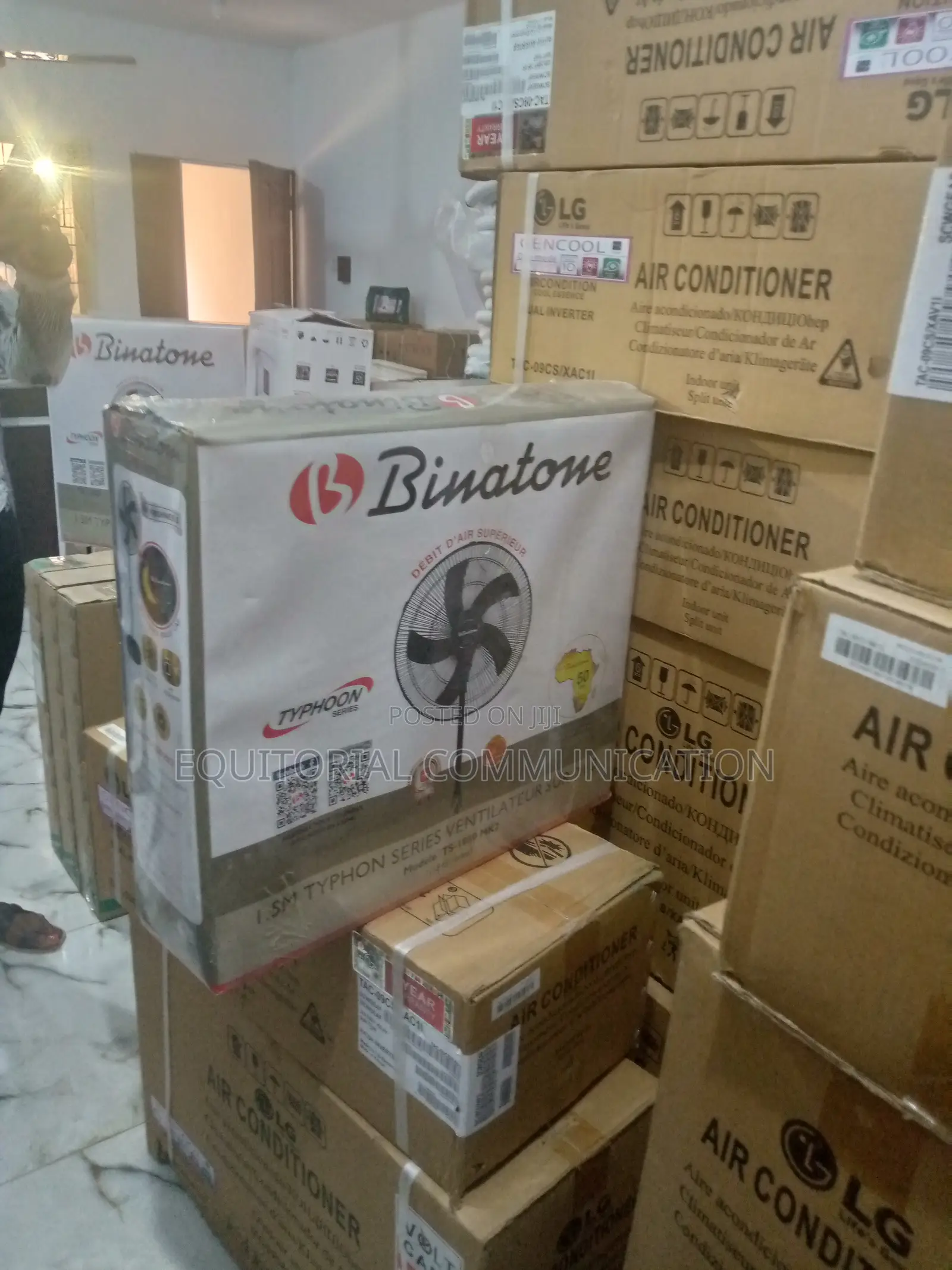 Ts-188omk2 Binatone Stand Fan 