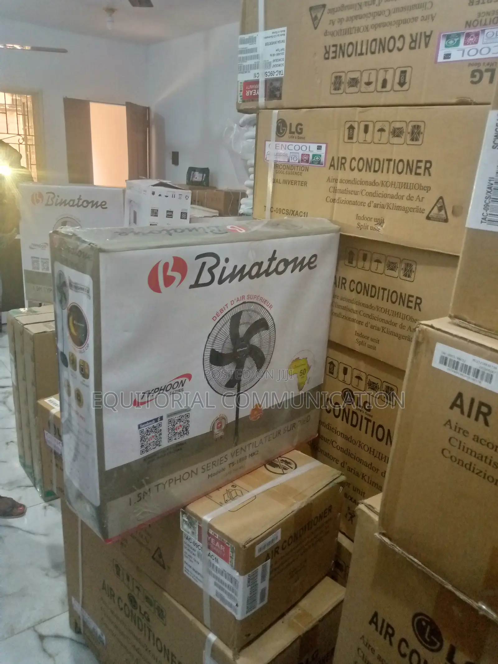 Ts-188omk2 Binatone Stand Fan 
