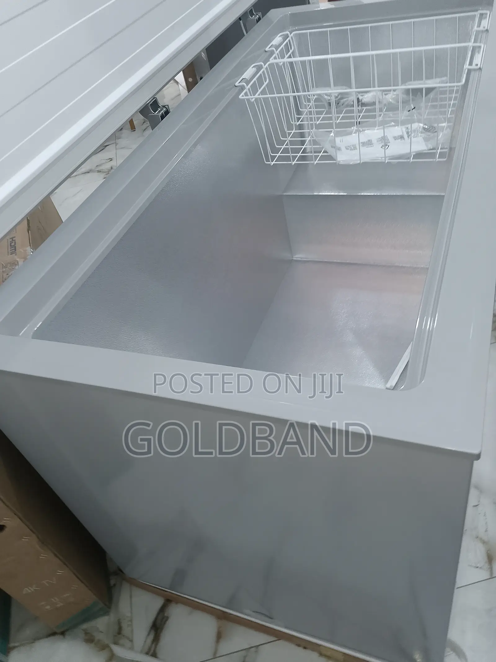 Hisense 420 Liters Fc-55dd Chest Freezer ( Fast Freeze)