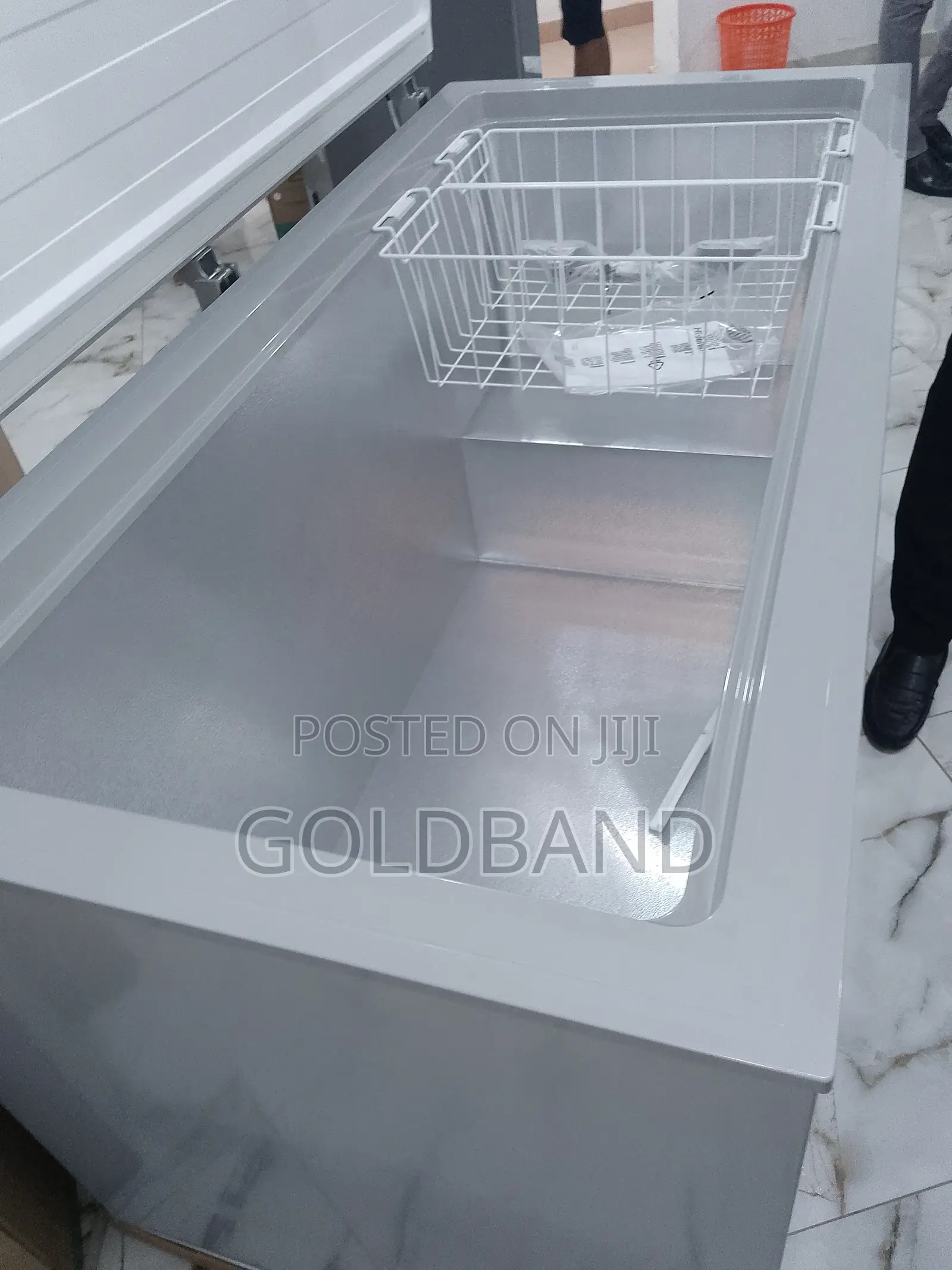 New, Reliable Hisense 420 Liters Fc-55dd Chest Freezer