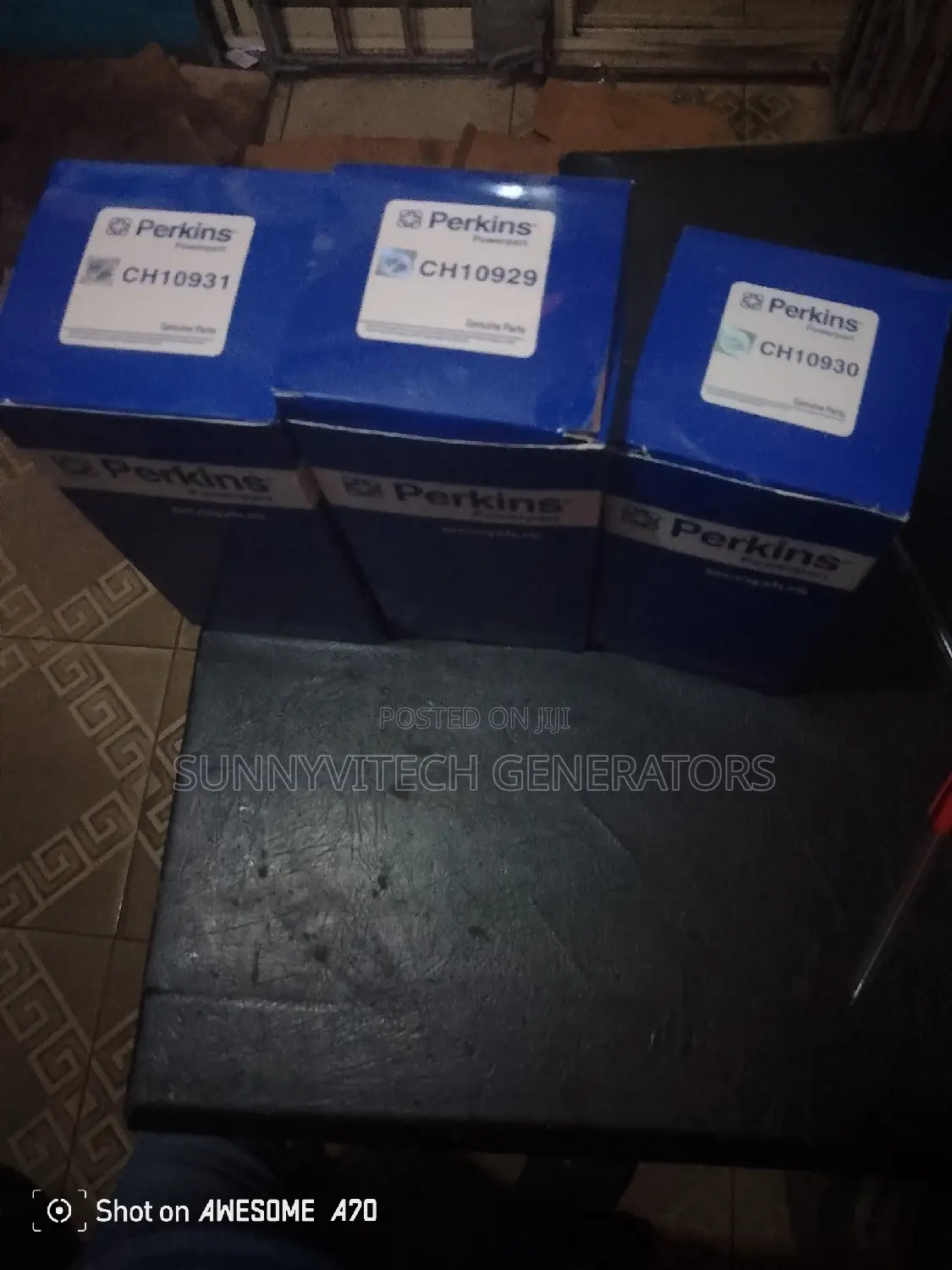 Perkins Filters Oil And Fuel