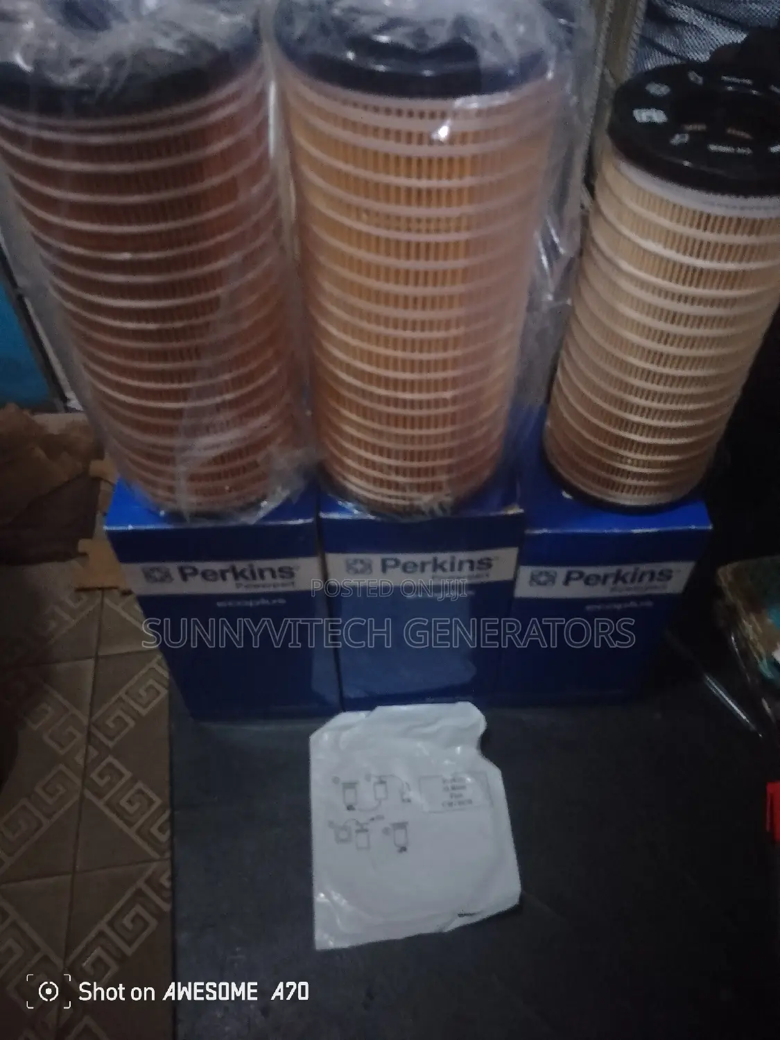 Perkins Filters Oil And Fuel