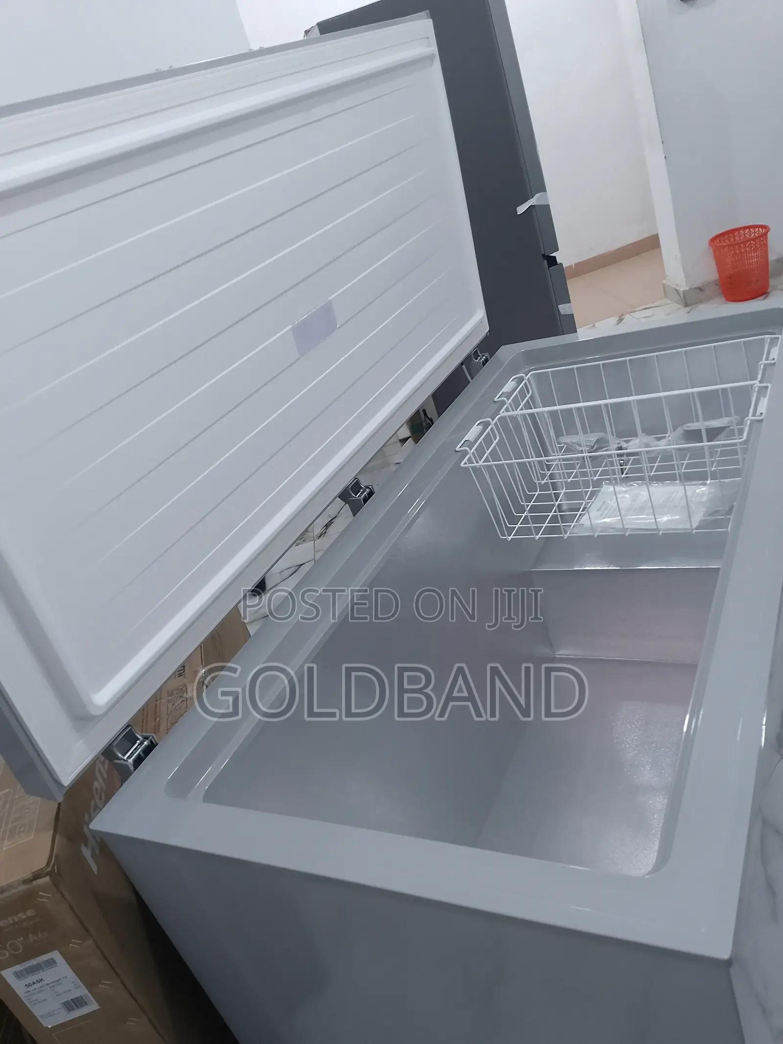 Brand New Hisense Fc-55dd 420 Liters Chest Freezer