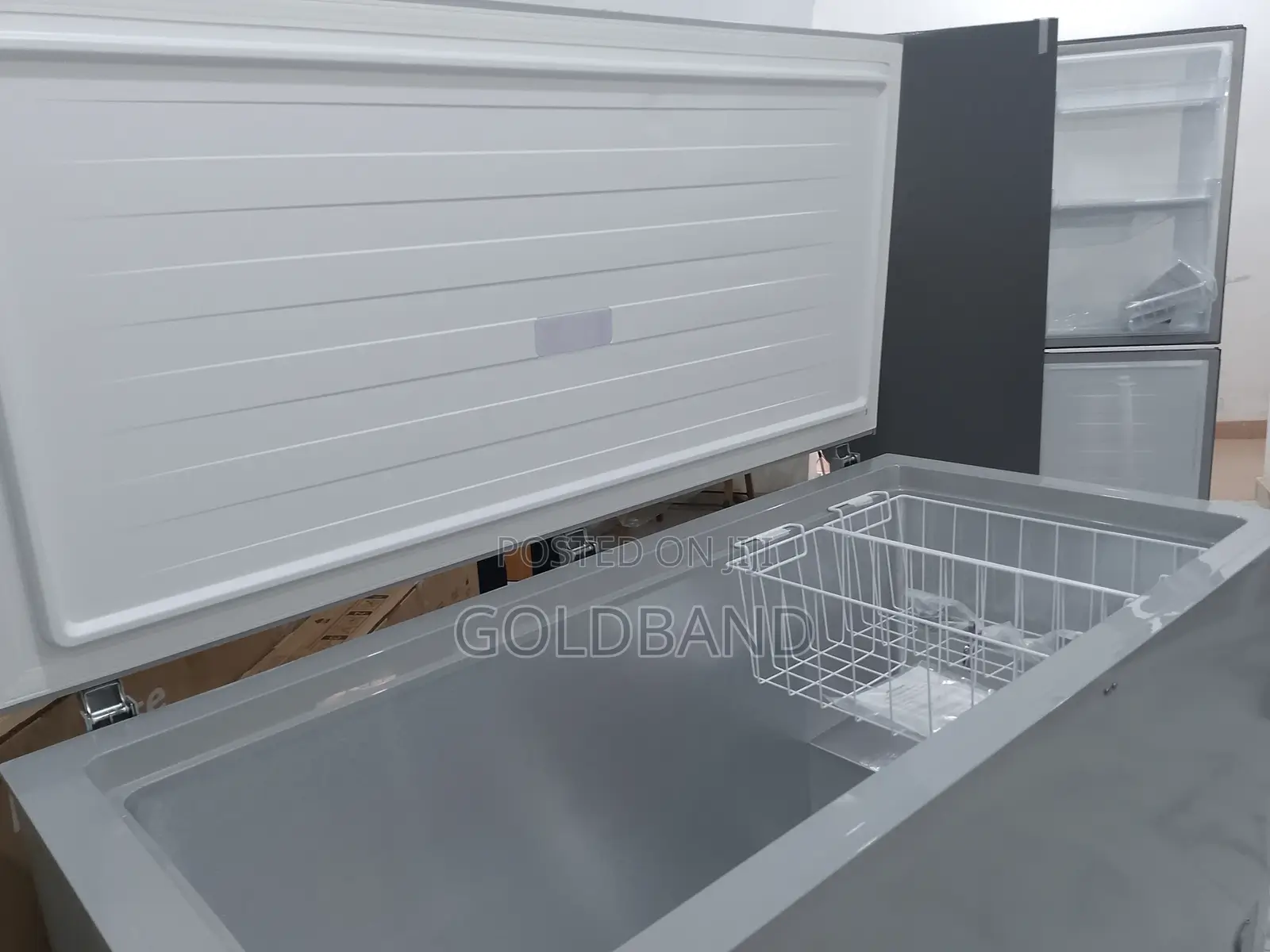 Durable Hisense Fc-55dd 420 Liters Chest Freezer