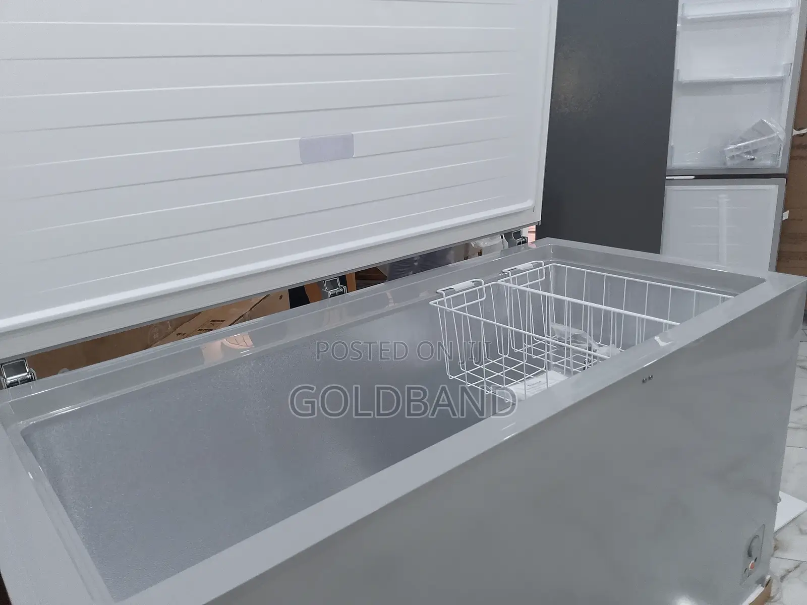 Efficient Hisense Fc-55dd 420 Liters Chest Freezer