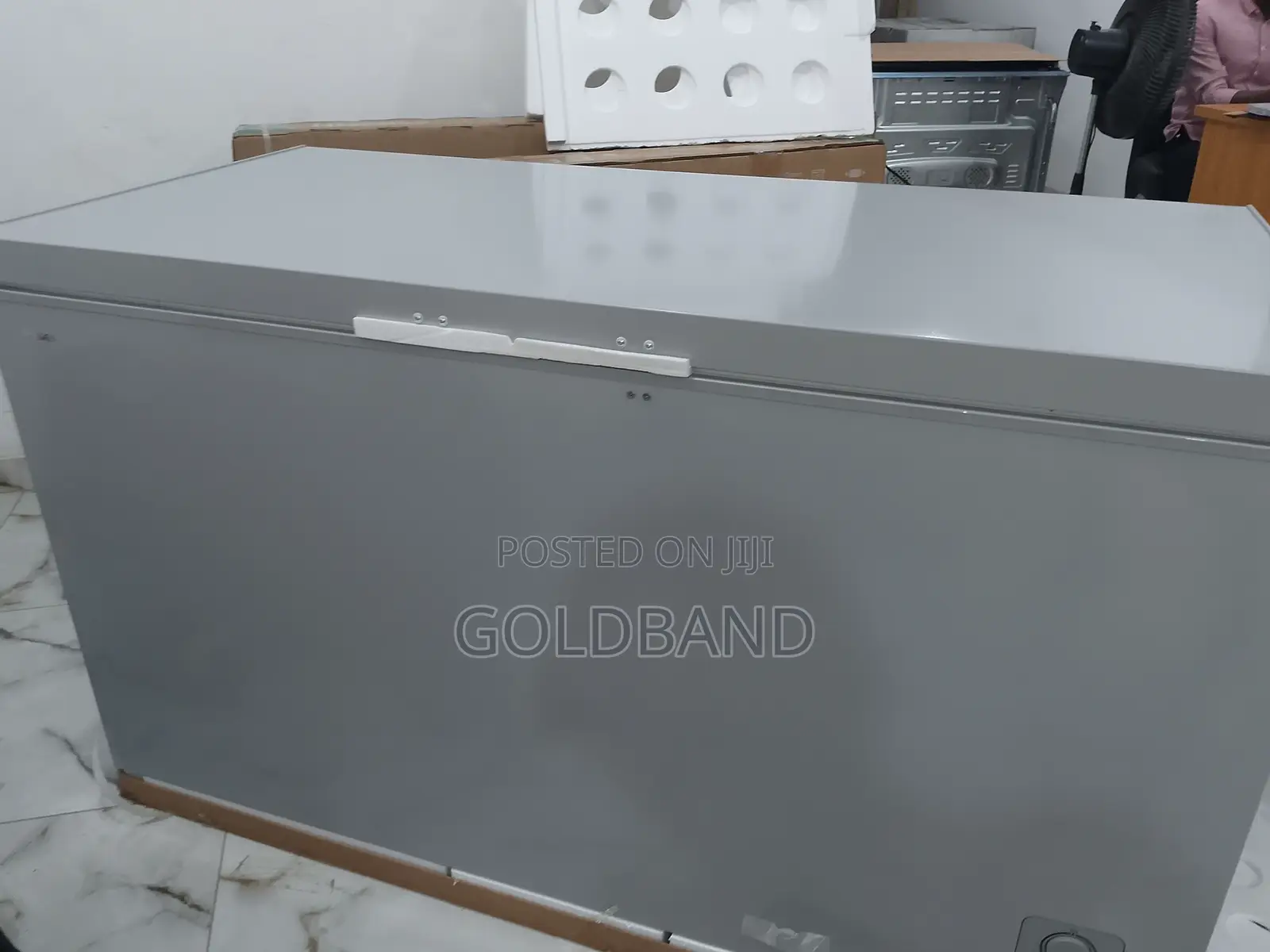 Hisense 420 Liters Chest Freezer ( Fc-55dd)