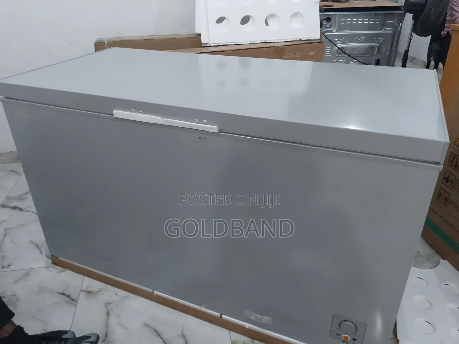 Brand New Hisense 420 Liters Chest Freezer ( Fc-55dd)