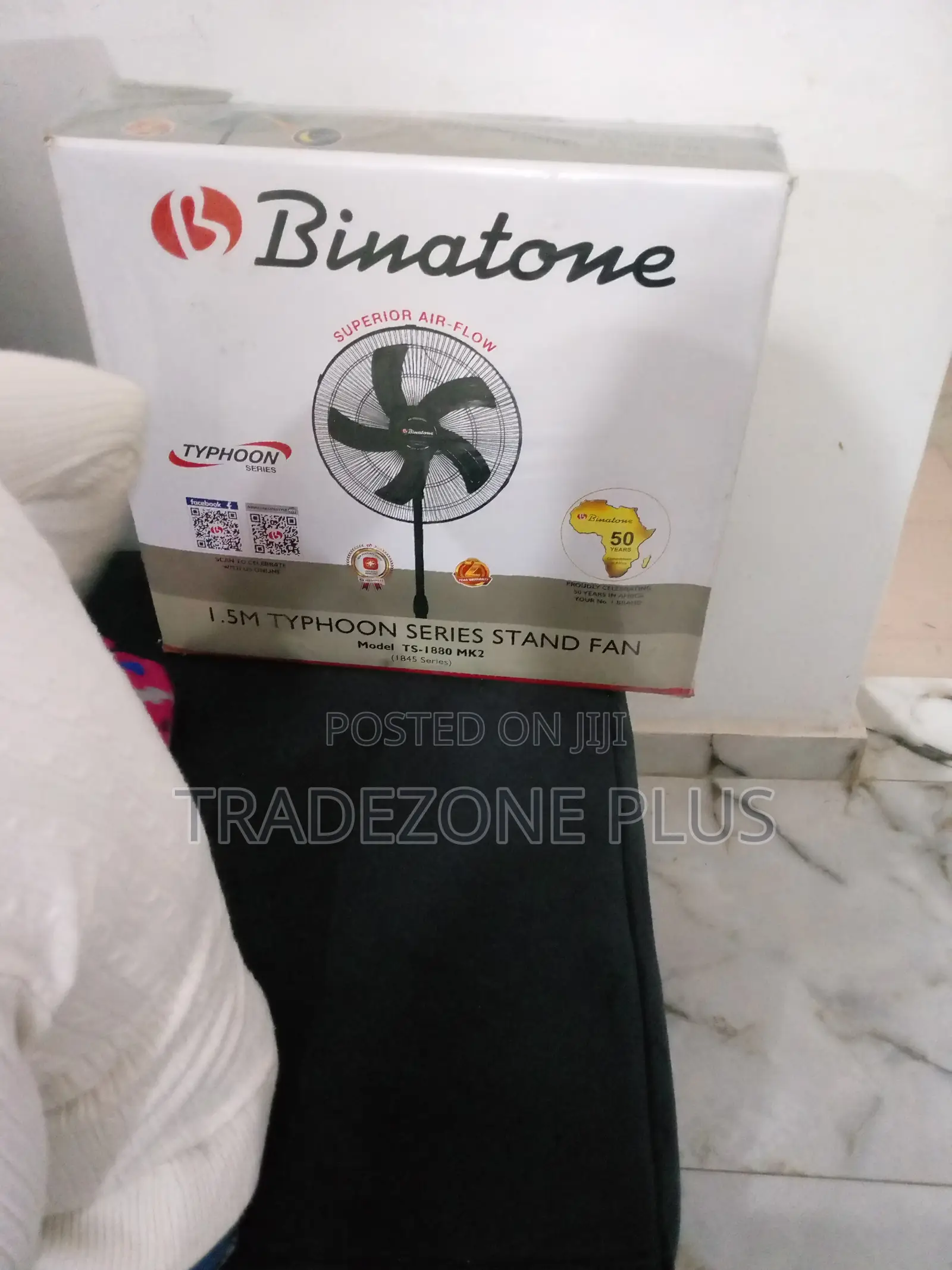 Brand New Binatone Standing Fan
