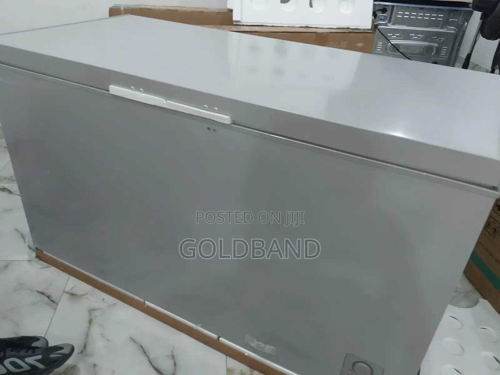New Hisense 420 Liters Chest Freezer ( Fc-55dd)