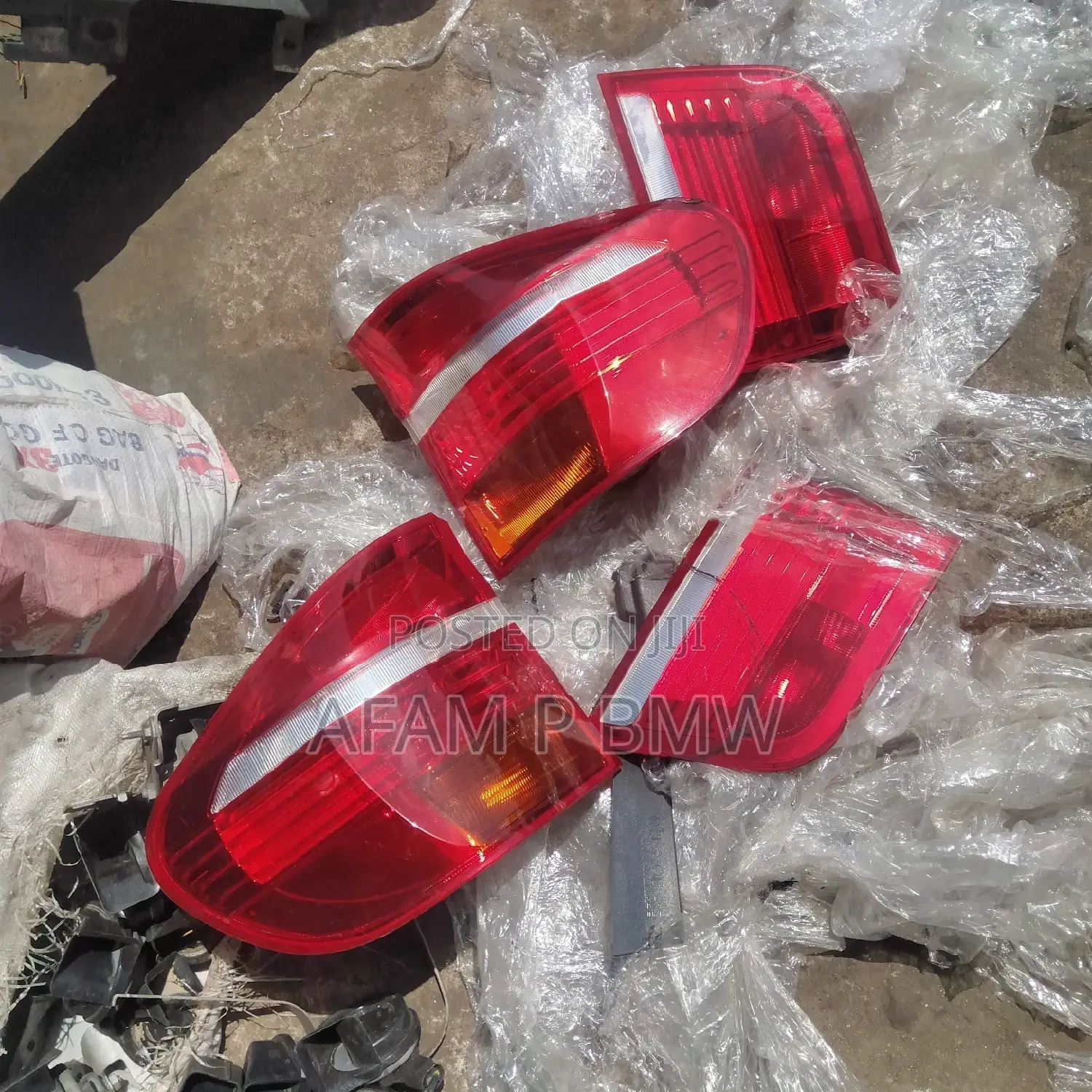Back Lights E70 2008