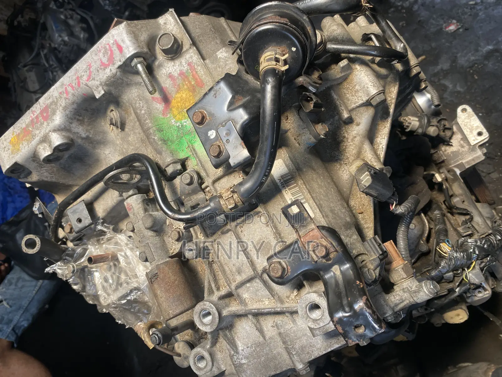 Honda Civic Gearbox 2010