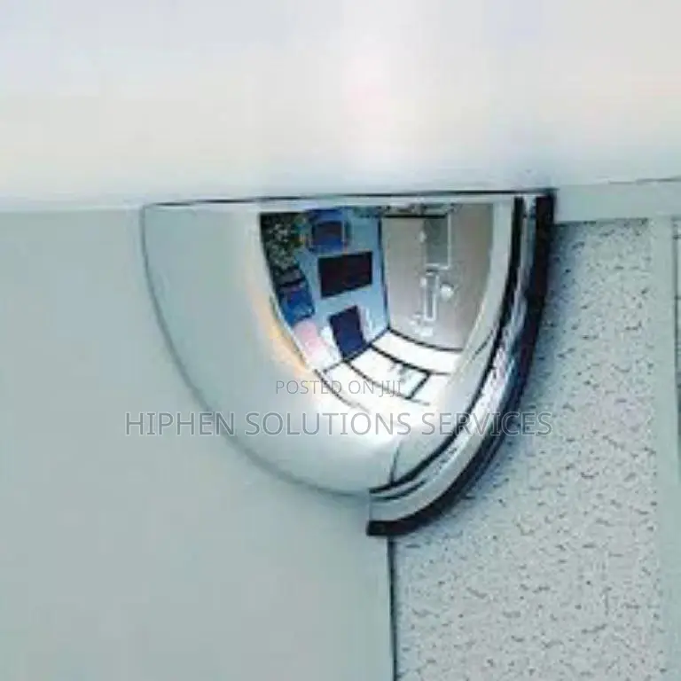 Portable 18 Inch Quarter Dome Mirror