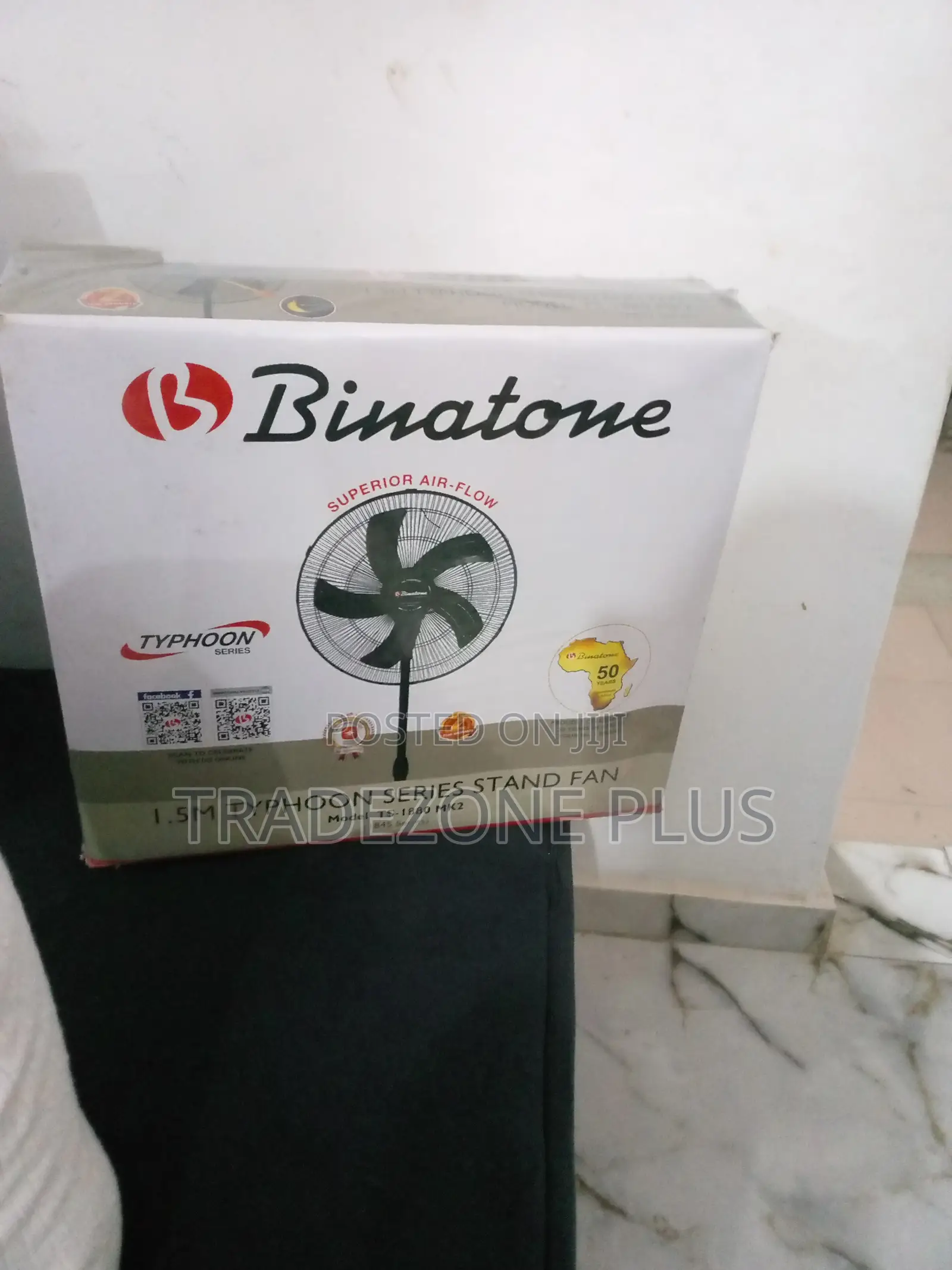 Brand New Ts-1880mk2 Stand Fan