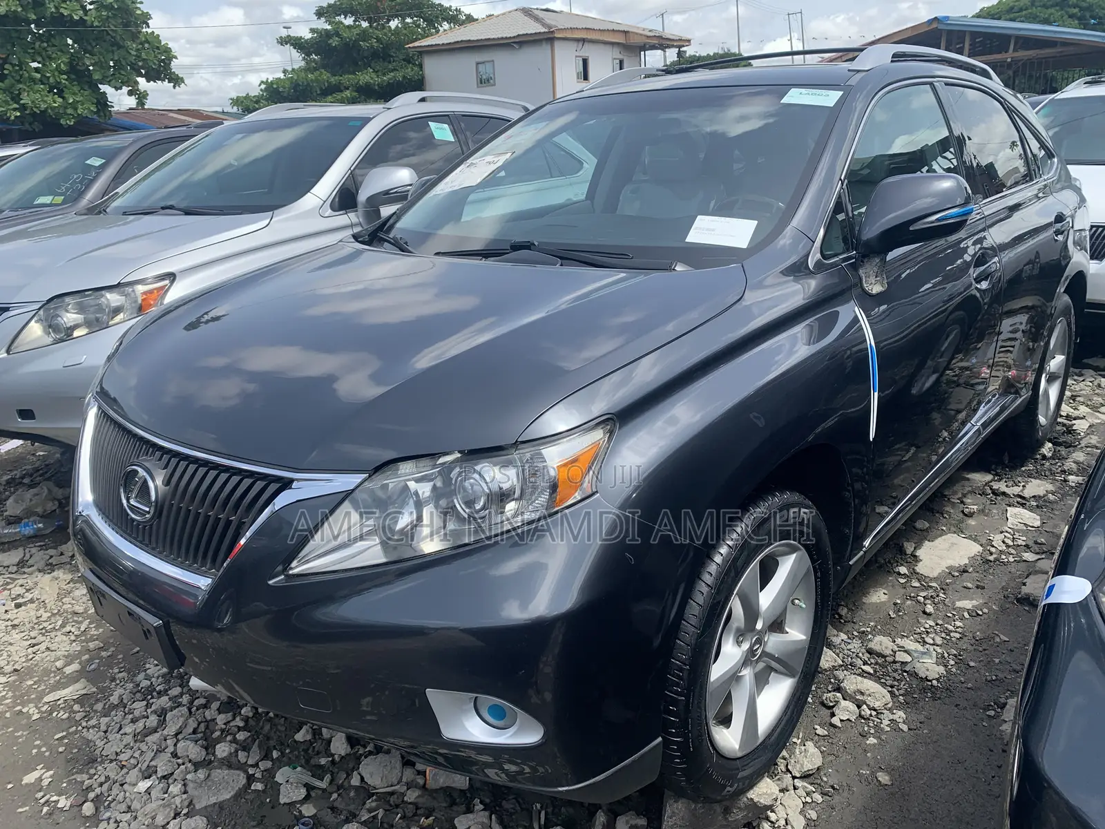 Lexus RX 350 AWD 2012 Gray
