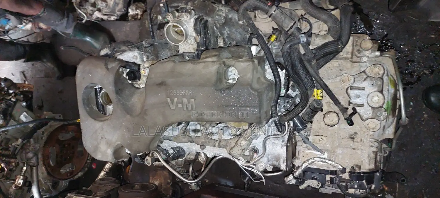 Complete Engine and Gear for Equinox 2018 4plug